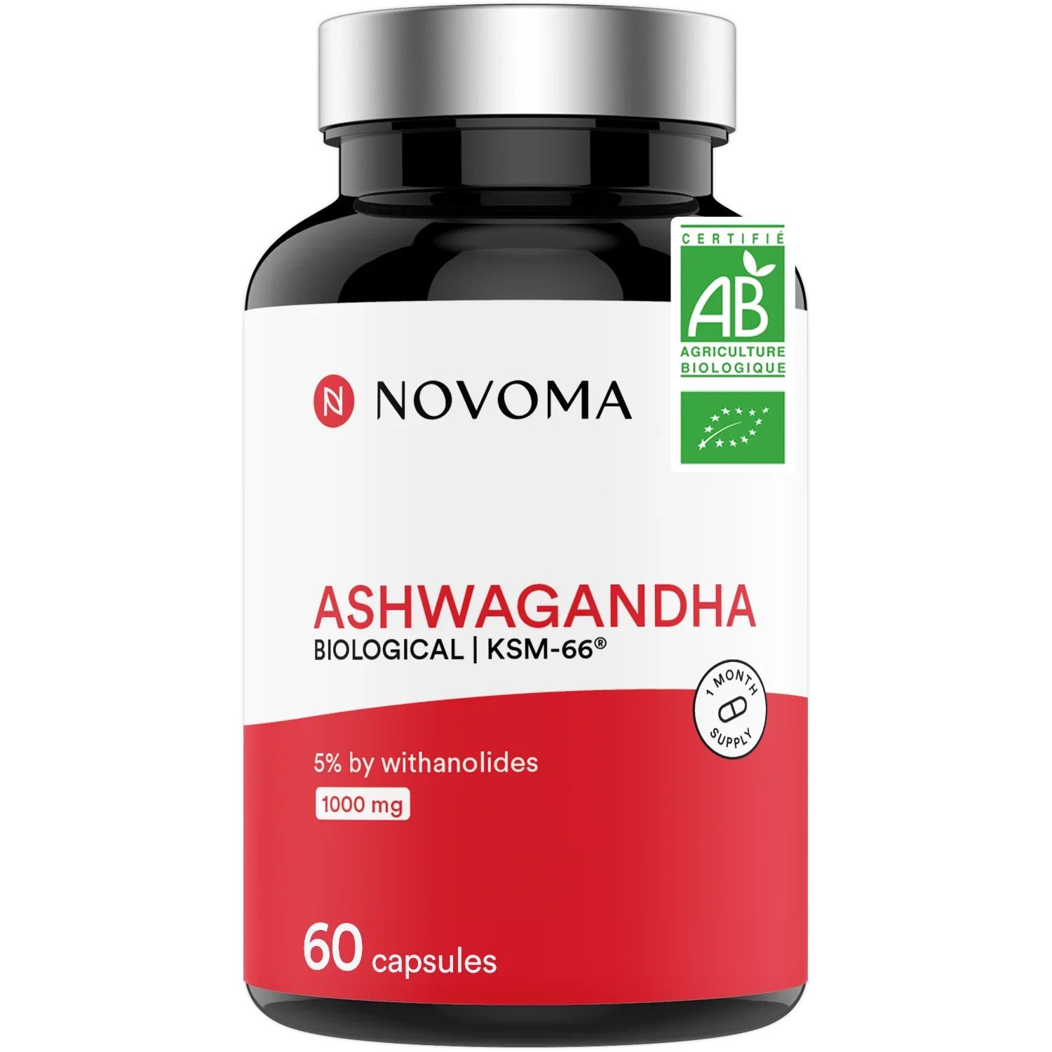 Organic Ashwagandha KSM-66®