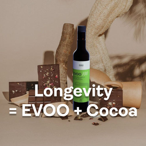 Why's everyone talking about olive oil and cocoa as a superfood for longevity?