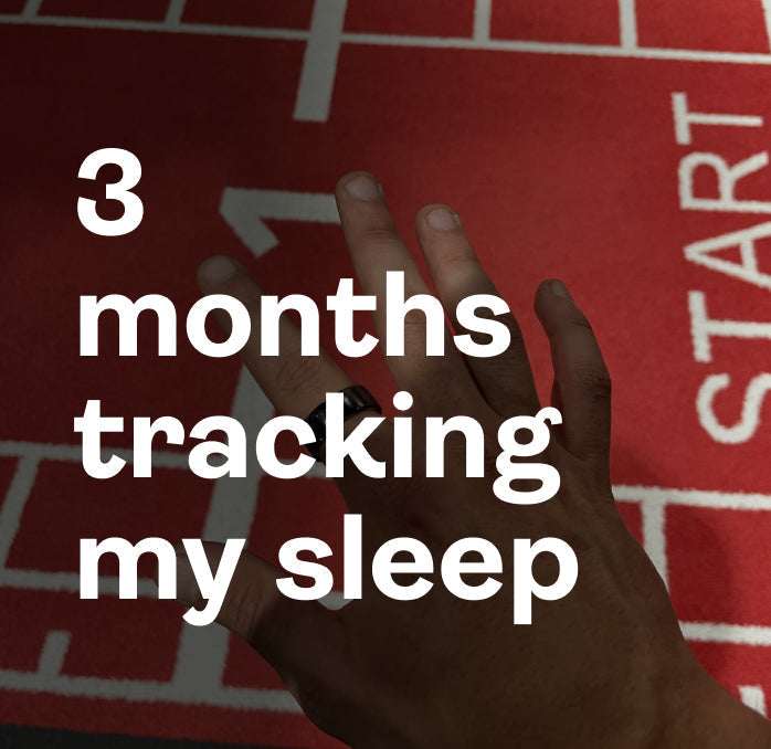 3 months of tracking — here are 7 tips that lead me to high-quality sleep